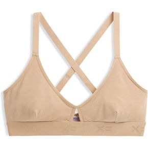 TomboyX Bralette, Micromodal with Criss-Cross Adjustable Straps, Wire-Free (XS to 4X) in Kuwait