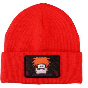 Naruto Akatsuki Pain Red Cuff Beanie in Saudi Arabia