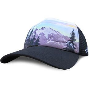 Grace Folly Foam Trucker Hat Snapback Mesh Baseball Cap for Men or Women in Saudi Arabia
