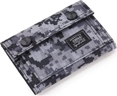 Fenarzo Camo Printed Bifold Wallet for Kids Boys Men in Saudi Arabia