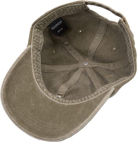 DASMINI Dad Hat Baseball Cap Unisex Outdoor Unstructured Washed Soft Cotton Mountain Hat in Kuwait