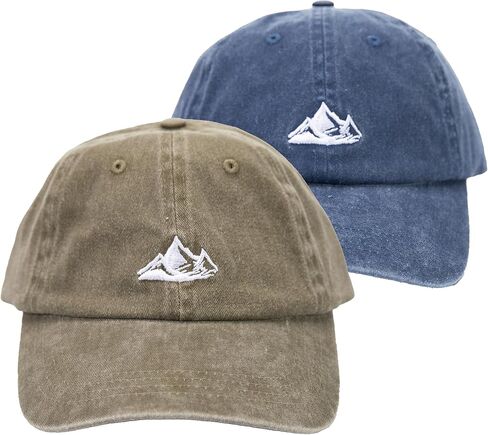 DASMINI Dad Hat Baseball Cap Unisex Outdoor Unstructured Washed Soft Cotton Mountain Hat in Kuwait
