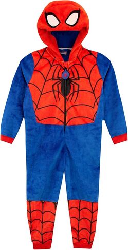 Marvel Boys' Spiderman Bodysuit Size 4 Blue in Saudi Arabia