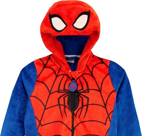 Marvel Boys' Spiderman Bodysuit Size 4 Blue in Saudi Arabia