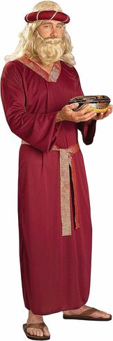 فورام نوفيليتيز زي الرجل الحكيم للرجال من الكتاب المقدس, متعدد الألوان, One Size in Kuwait