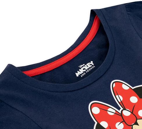 DISNEY Minnie Mouse Dress | Minnie Mouse Clothes | Long Sleeve Dress for Girls | Ages 18 Months to 8 Years in Saudi Arabia