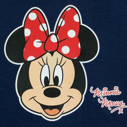 DISNEY Minnie Mouse Dress | Minnie Mouse Clothes | Long Sleeve Dress for Girls | Ages 18 Months to 8 Years in Saudi Arabia