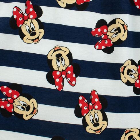 DISNEY Minnie Mouse Dress | Minnie Mouse Clothes | Long Sleeve Dress for Girls | Ages 18 Months to 8 Years in Saudi Arabia