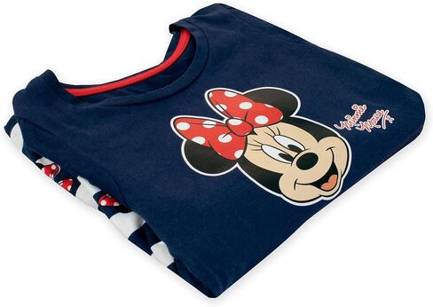 DISNEY Minnie Mouse Dress | Minnie Mouse Clothes | Long Sleeve Dress for Girls | Ages 18 Months to 8 Years in Saudi Arabia