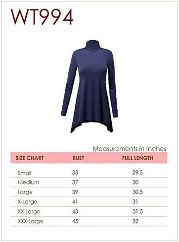 بلوزة نسائية من Lock and Love بأكمام طويلة وياقة مدورة غير متماثلة - صُنعت في الولايات المتحدة الأمريكية in Kuwait