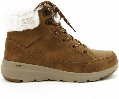 Skechers Women's Glacial Ultra-Cozyly Fashion Boot in Kuwait