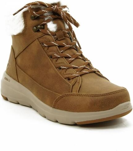 Skechers Women's Glacial Ultra-Cozyly Fashion Boot in Kuwait