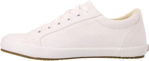 Taos Footwear Women's Star White/White Sneaker 9.5 W US in Saudi Arabia