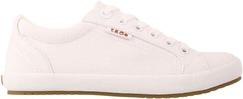 Taos Footwear Women's Star White/White Sneaker 9.5 W US in Saudi Arabia