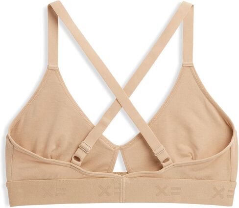 TomboyX Bralette, Micromodal with Criss-Cross Adjustable Straps, Wire-Free (XS to 4X) in Kuwait