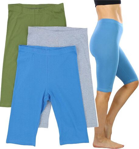 ToBeInStyle Women's Premium High Waisted Biker Shorts and Leggings in Saudi Arabia
