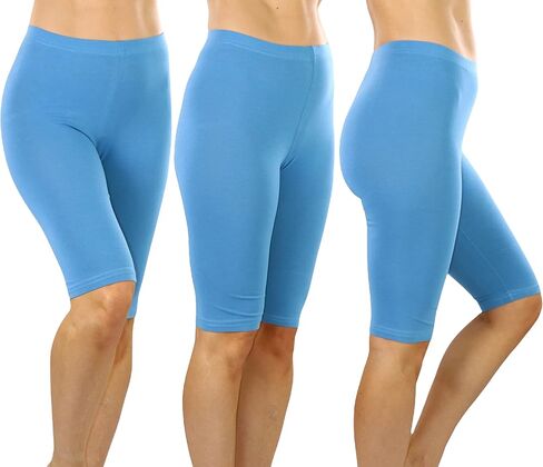 ToBeInStyle Women's Premium High Waisted Biker Shorts and Leggings in Saudi Arabia