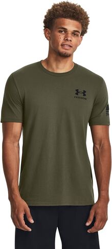 Under Armour New Freedom Flag Camo T-Shirt in Kuwait
