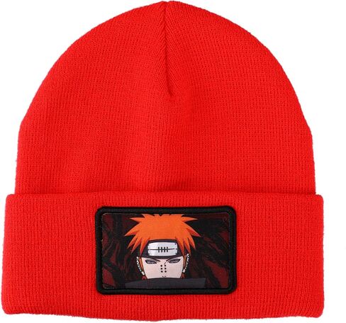 Naruto Akatsuki Pain Red Cuff Beanie in Saudi Arabia