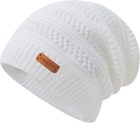 OMECHY Beanie for Men Women Winter Knit Warm Hat Stretch Plain Cuff Toboggan Cap in Saudi Arabia