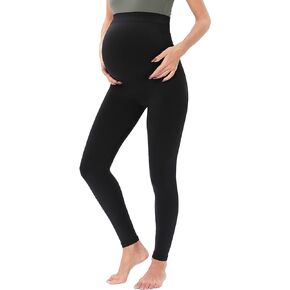 طماق الأمومة سلسة من بيوتي فوق العثرة / غير شفافة سراويل الأمومة الأساسية غير رسمية in Kuwait