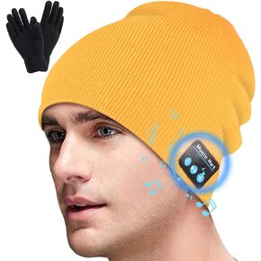 Abbicen Wireless Beanie Hat Music Hat with Gloves for Men Women Gift Unisex Music Beanie for Outdoor Sports in Saudi Arabia