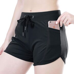 beroy Women's Athletic Shorts,Running Shorts for Women,Workout Shorts Women
