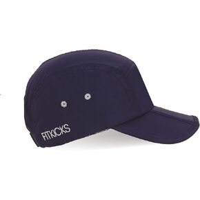 FITKICKS Folding Cap, Comfortable and Adjustable Ball Cap, UPF 50+ Sun Cap for Men and Women
