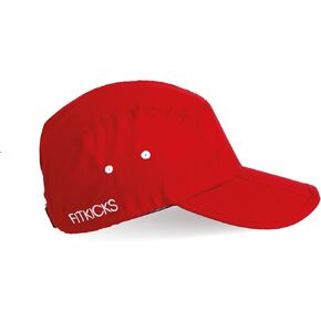 FITKICKS Folding Cap, Comfortable and Adjustable Ball Cap, UPF 50+ Sun Cap for Men and Women