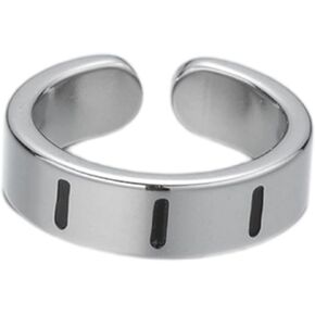 Jukoclut Stainless Steel Angel Number Open Rings for Women Jewelry Gifts in Kuwait