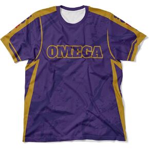 BBGREEK Omega Psi Phi - مجموعة تي شيرت أداء التسامي الرياضي للرجال - البائع الرسمي in Kuwait