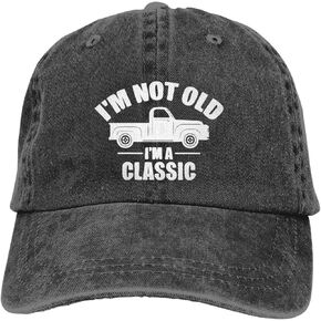 Waldeal I'm Not Old I'm Classic Hat, Funny Retirement Gifts Hats for Men Women, Adjustable Vintage Retirement Baseball Cap