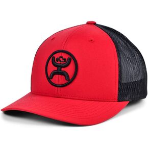 HOOEY O Classic 6-Panel Adjustable Trucker Hat w/Logo in Kuwait