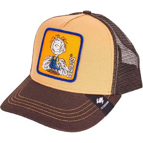 Peter Grimm Peanuts Cartoon Collection Trucker Hat - Adjustable Baseball Cap