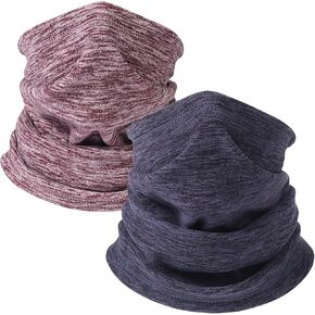 UHEREBUY Winter Thermal Neck Warmer/Neck Gaiter Face Scarf/Face Cover Winter Ski Mask - Cold Weather Balaclava in Saudi Arabia