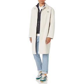 Lacoste Men's Front Pocket Trench Coat in Kuwait