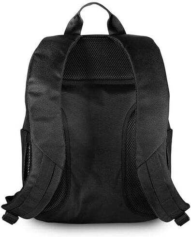 BMW BMBPCO15CAPRBK Backpack 16 Inches Black Carbon Red Stripes in Saudi Arabia