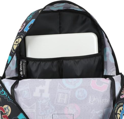 Bioworld Harry Potter Hogwarts Crest And House Banners Adult 17" Laptop Backpack in Saudi Arabia