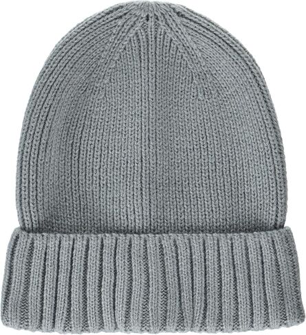 Amazon Essentials Women's Ribbed Cuffed Knit Beanie in Saudi Arabia