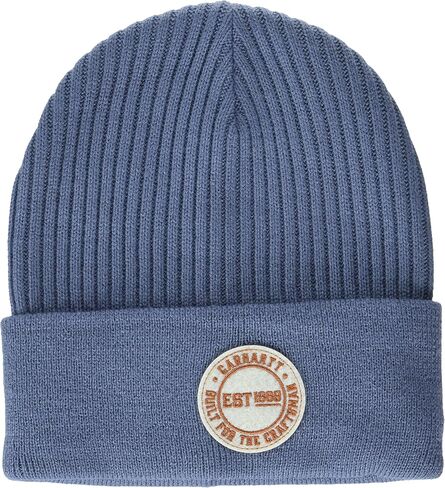Carhartt Men's Knit Cuffed Craftsman Patch Beanie in Saudi Arabia