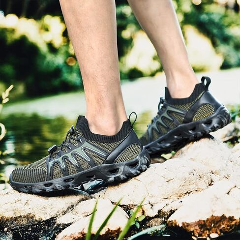 Alibress Water Shoes for Women Men Quick-Dry Aqua Shoes Men's Hiking Water Shoes Women's Beach Shoes Lightweight Water Sports Shoes for Swimming Fishing Kayaking in Saudi Arabia