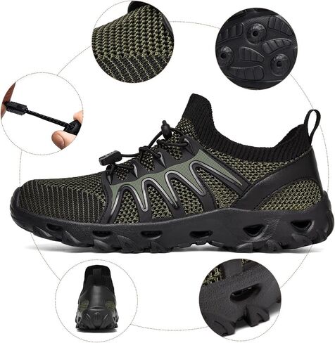 Alibress Water Shoes for Women Men Quick-Dry Aqua Shoes Men's Hiking Water Shoes Women's Beach Shoes Lightweight Water Sports Shoes for Swimming Fishing Kayaking in Saudi Arabia