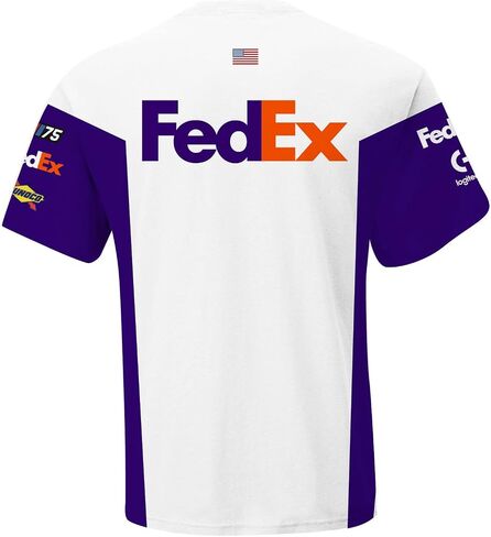 تي شيرت ذو علم مربعات رياضي ديني هاملين 2023 FedEx Sublimated موحد Pit Crew (as1، alpha، xx_l، عادي، عادي) in Kuwait