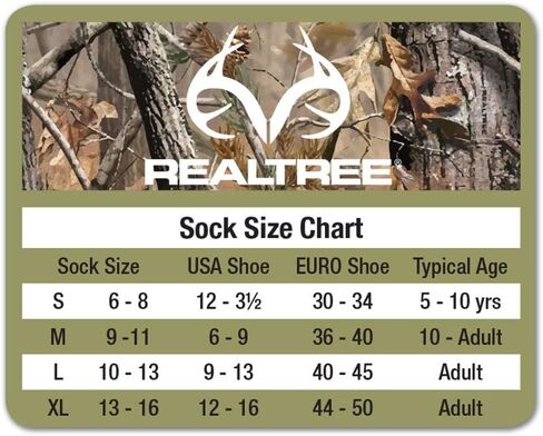 مجموعة جوارب من خليط الصوف للرجال من REALTREE (زوجين) in Saudi Arabia
