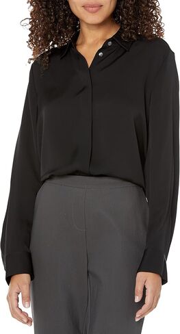 Theory Women's Classic Menswear Shirt in Saudi Arabia