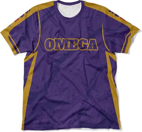 BBGREEK Omega Psi Phi - مجموعة تي شيرت أداء التسامي الرياضي للرجال - البائع الرسمي in Kuwait