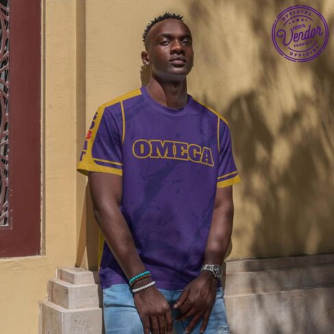BBGREEK Omega Psi Phi - مجموعة تي شيرت أداء التسامي الرياضي للرجال - البائع الرسمي in Kuwait