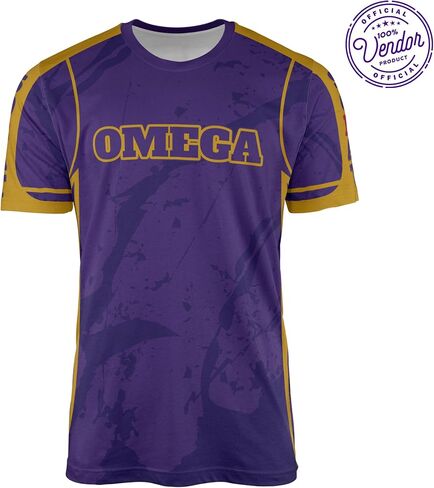 BBGREEK Omega Psi Phi - مجموعة تي شيرت أداء التسامي الرياضي للرجال - البائع الرسمي in Kuwait