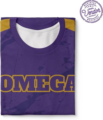 BBGREEK Omega Psi Phi - مجموعة تي شيرت أداء التسامي الرياضي للرجال - البائع الرسمي in Kuwait