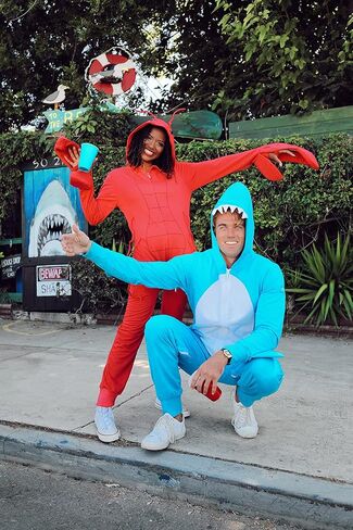 Tipsy Elves Women's Halloween Whale Costumes - One Piece Halloween Jumpsuit for Adults … in Saudi Arabia